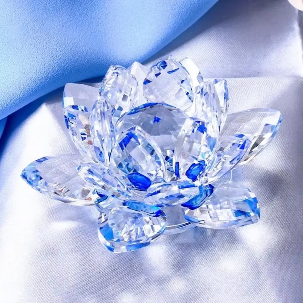 60-140mm Crystal Lotus Flower  - огляд і ціна Paper Weight Crystal
