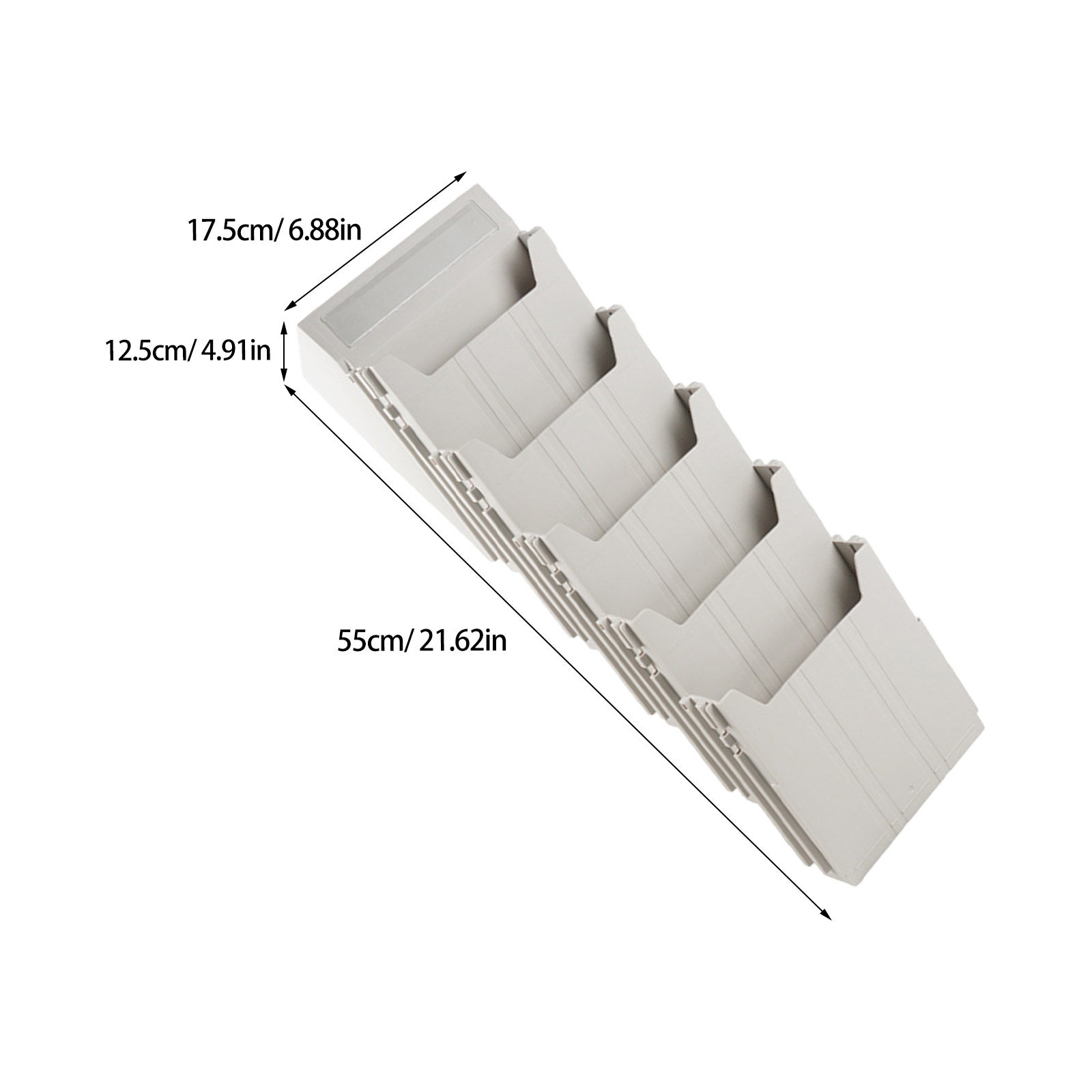 Wall Mounted Magazine Holder E - огляд і ціна Magazine Holder Rack