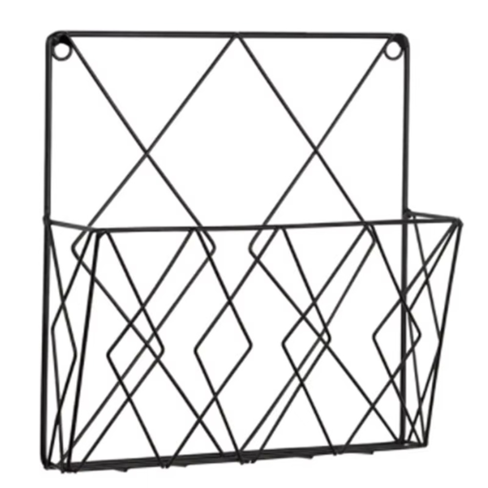 Metal Magazine Holder Wall Mou - огляд і ціна Magazine Holder Rack
