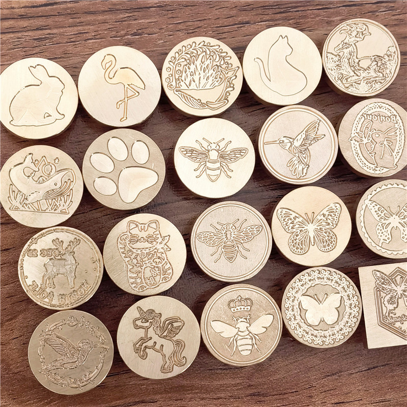 Wax Seal Stamp Head Butterfly  - огляд і ціна Wax Seal Stamp Set