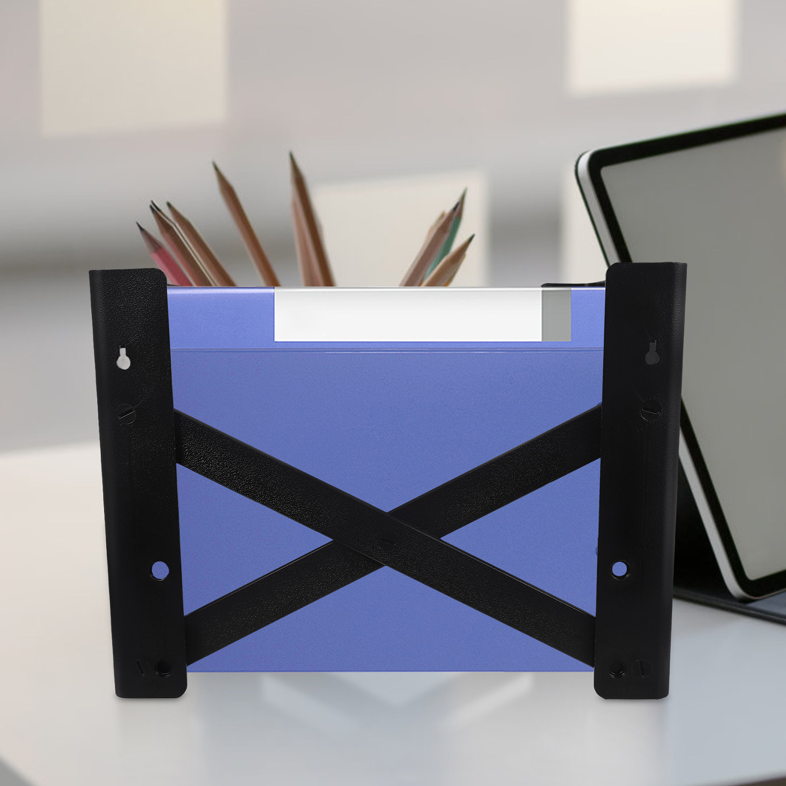 Plastic Desktop File Organizer - огляд і ціна Magazine Holder Rack