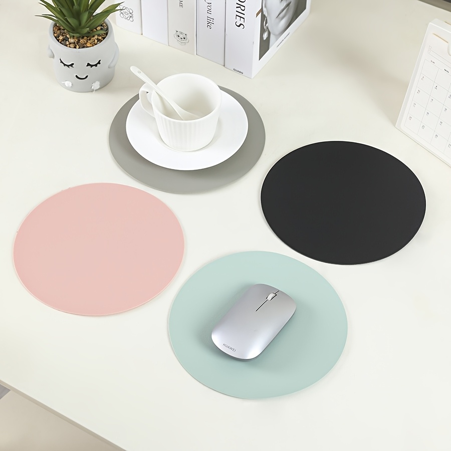 Leather Desk Mat Computer Mat  - огляд і ціна Leather Desk Pad