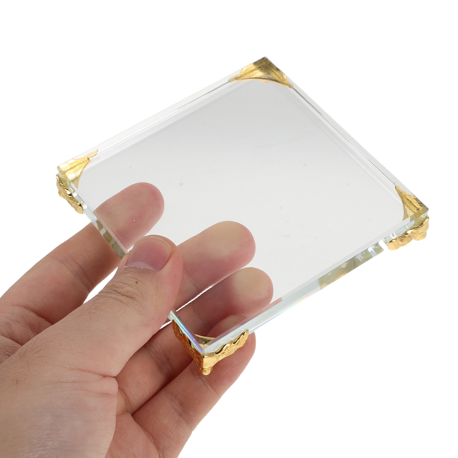Square Crystal Paperweight Gol - огляд і ціна Paper Weight Crystal